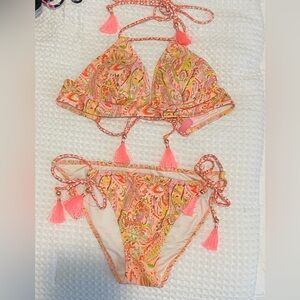 Victoria's Secret Multicolor Bikini Bottom